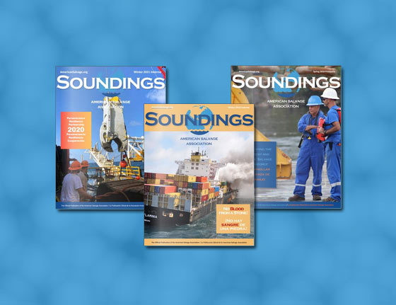 Soundings magazine image